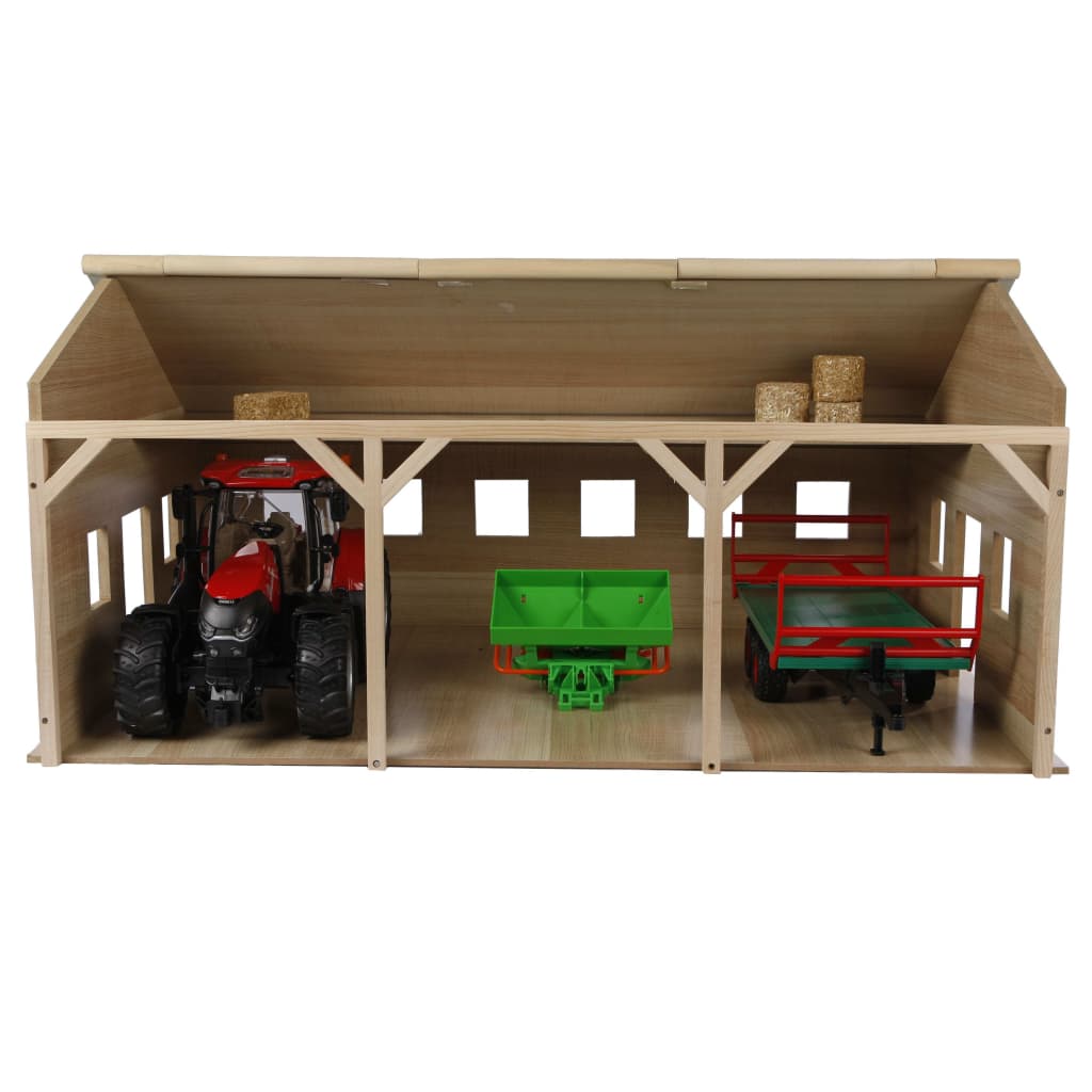 Globe 1:16 Machinery Shed