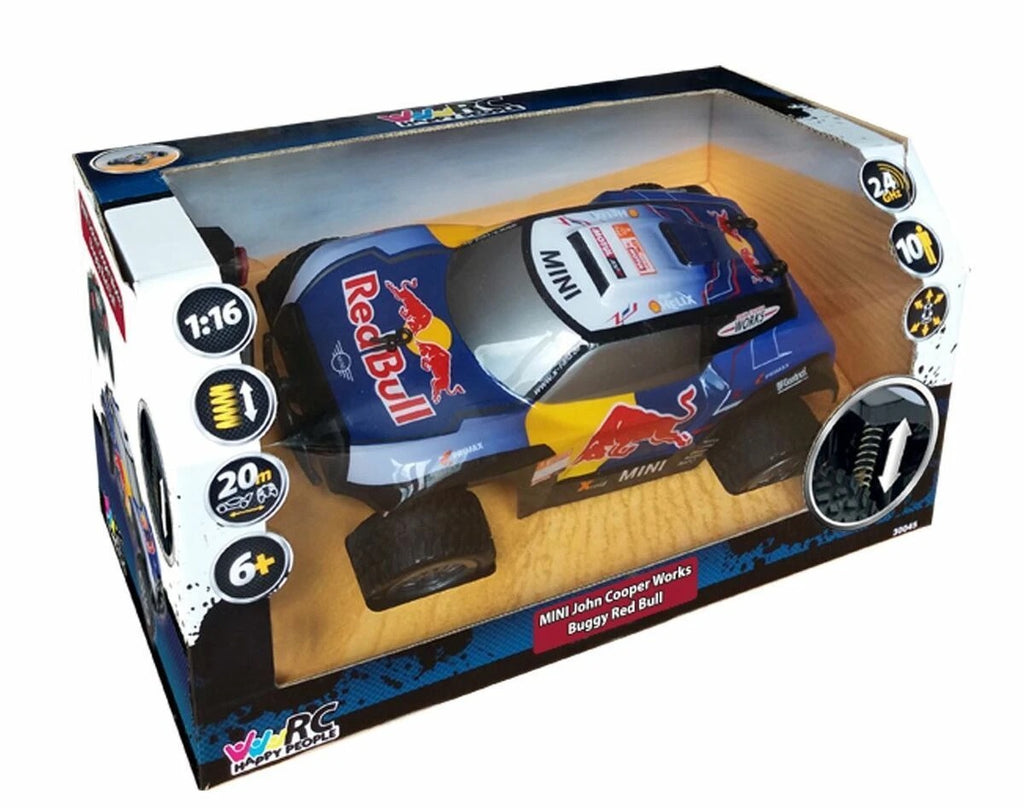 Remote Control Red Bull Mini John Cooper
