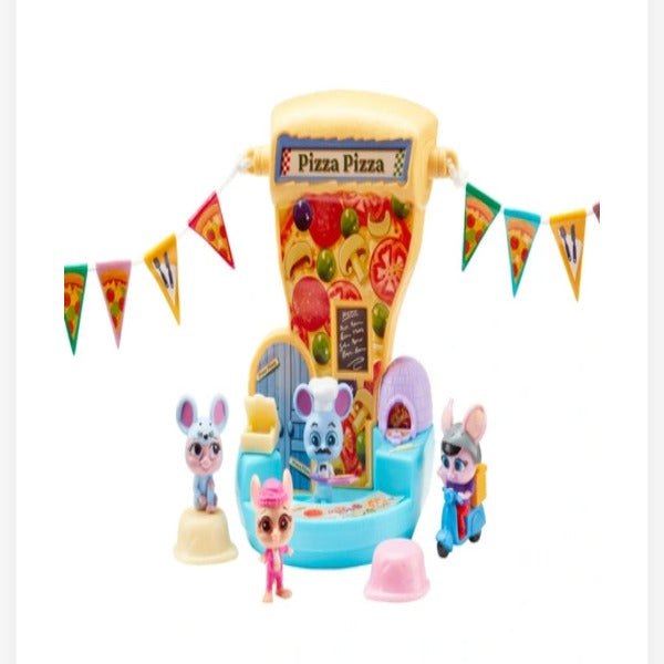 Mouse in the House Millie and Friends Slice O Pie Pizzeria Playset