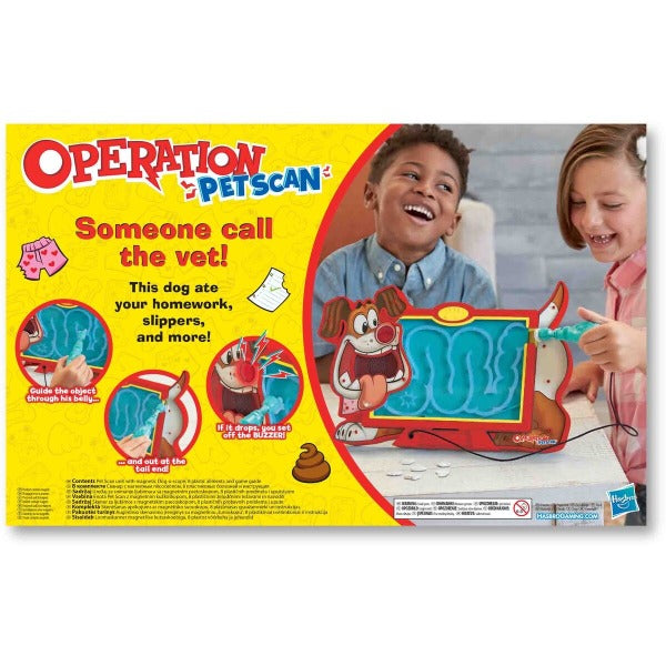 Operation Pet Scan