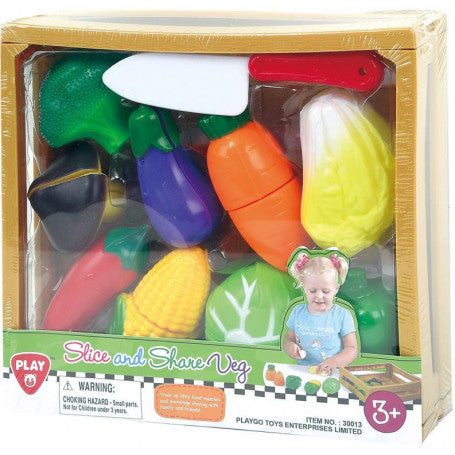 Slice and Share Vegetables
