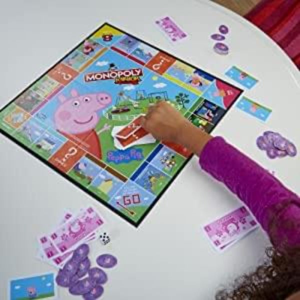 Monopoly Junior Peppa Pig Edition Board Game