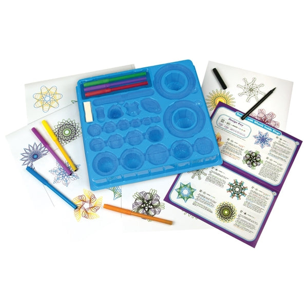 The Original Spirograph Set  With Markers