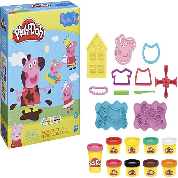 Play-Doh Peppa Pig Styling Set
