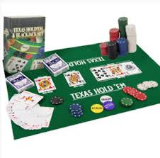 Texas Hold’em & BlackJack Set