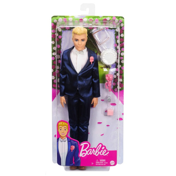 Barbie Fairytale Ken Groom Doll