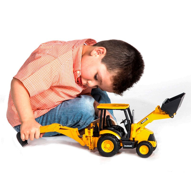 Bruder 02427 JCB Midi CX Backhoe Loader