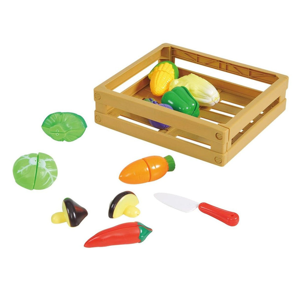 Slice and Share Vegetables
