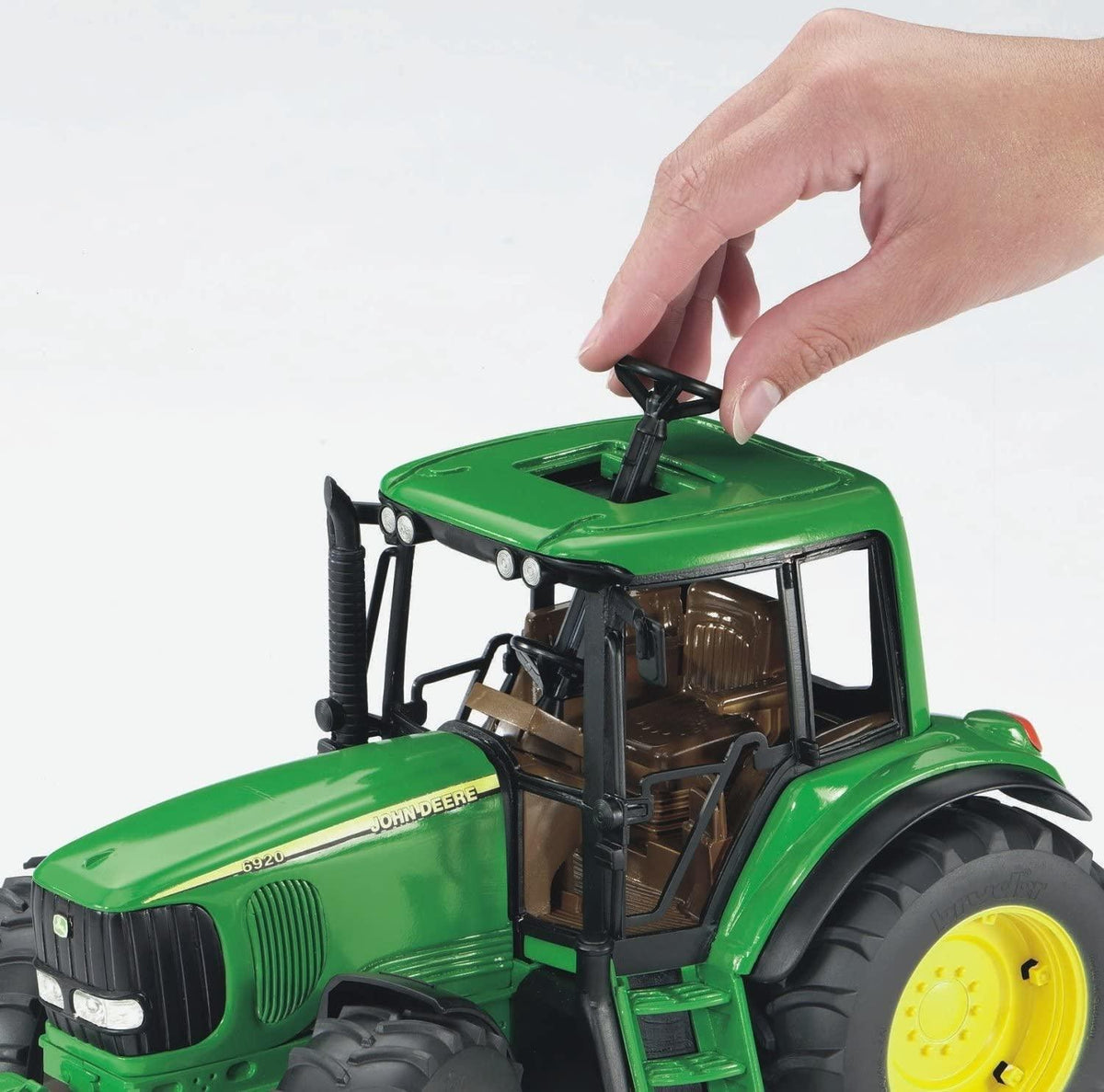 Bruder 03151 John Deere Tractor with Frontloader
