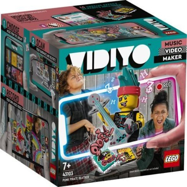 43103 Punk Pirate BeatBox
