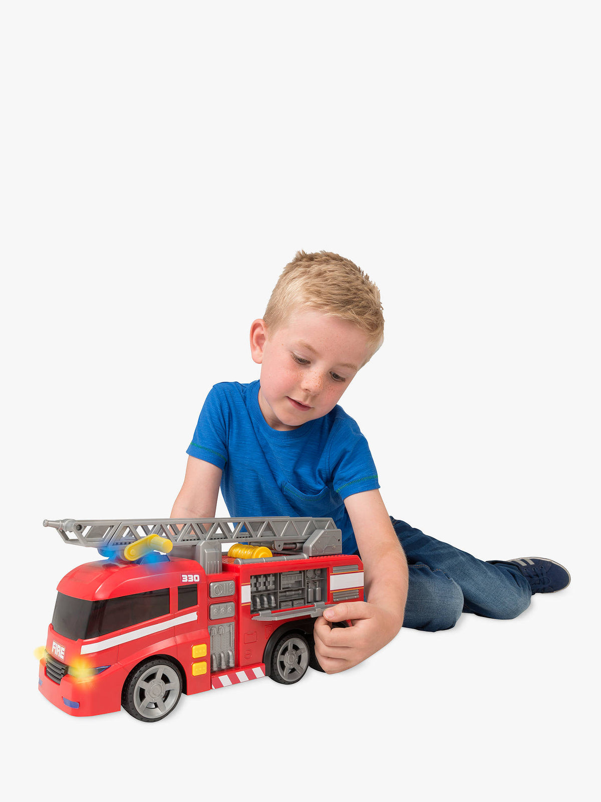 Teamsterz Light & Sound Fire Engine