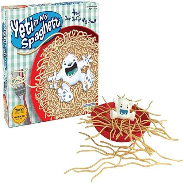 Yeti In My Spaghetti