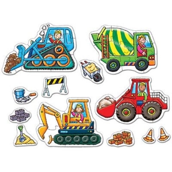 Big Wheels Puzzle