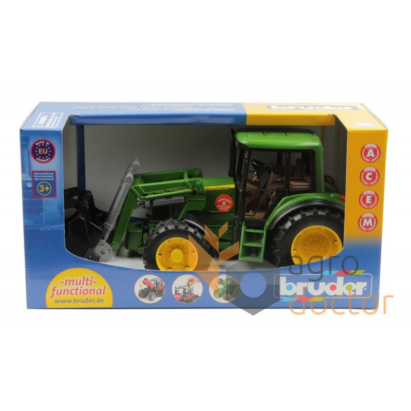 Bruder 03151 John Deere Tractor with Frontloader