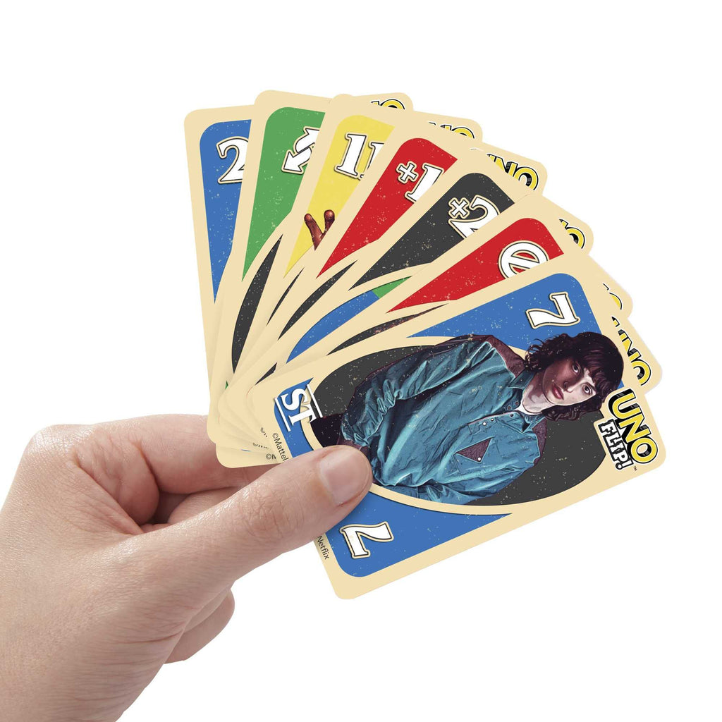 UNO Flip Stranger Things