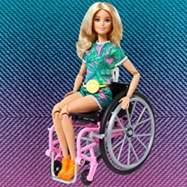 Barbie Wheelchair