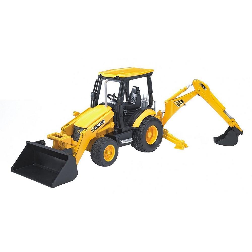 Bruder 02427 JCB Midi CX Backhoe Loader