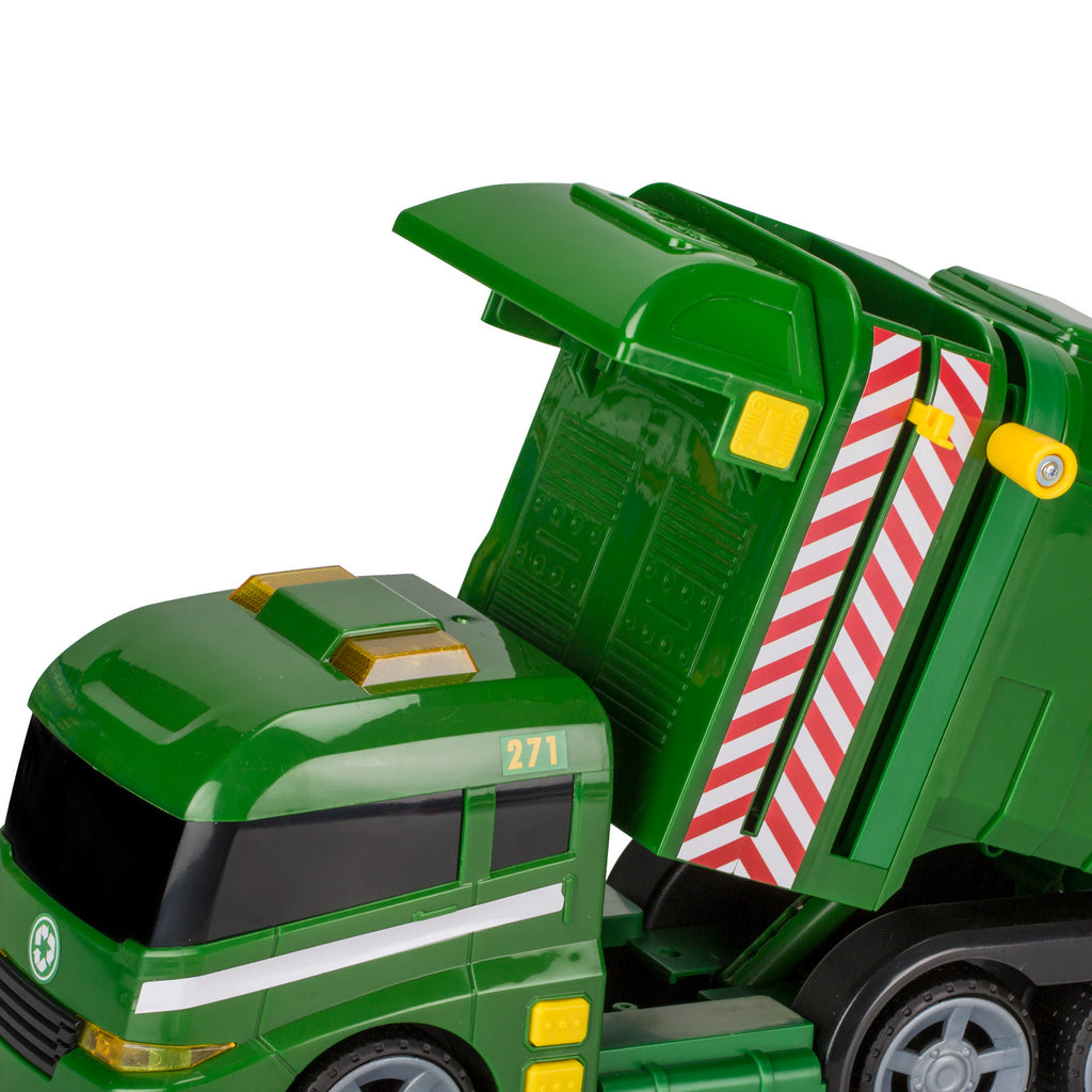 Teamsterz Light & Sound Recycling Truck