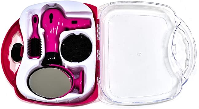 Battery Operated Play Hairdryer Set