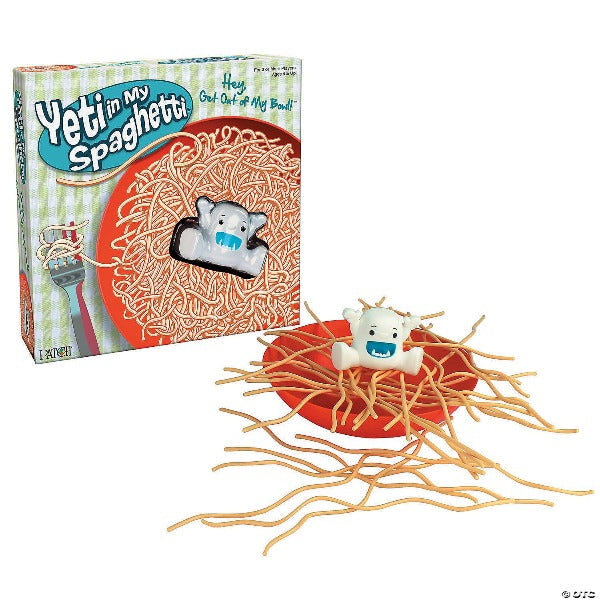 Yeti In My Spaghetti