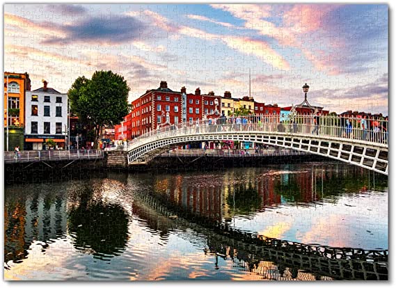 Ywow Ha’penny Bridge 1,000 Piece Puzzle