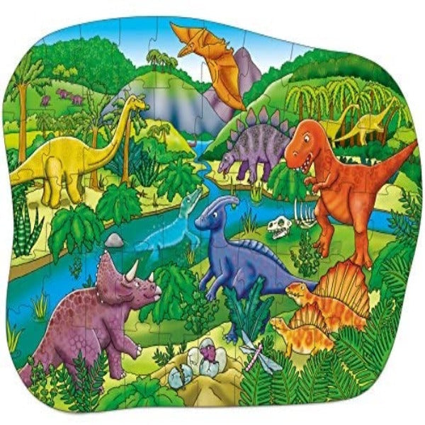 Big Dinosaurs Jigsaw Puzzle