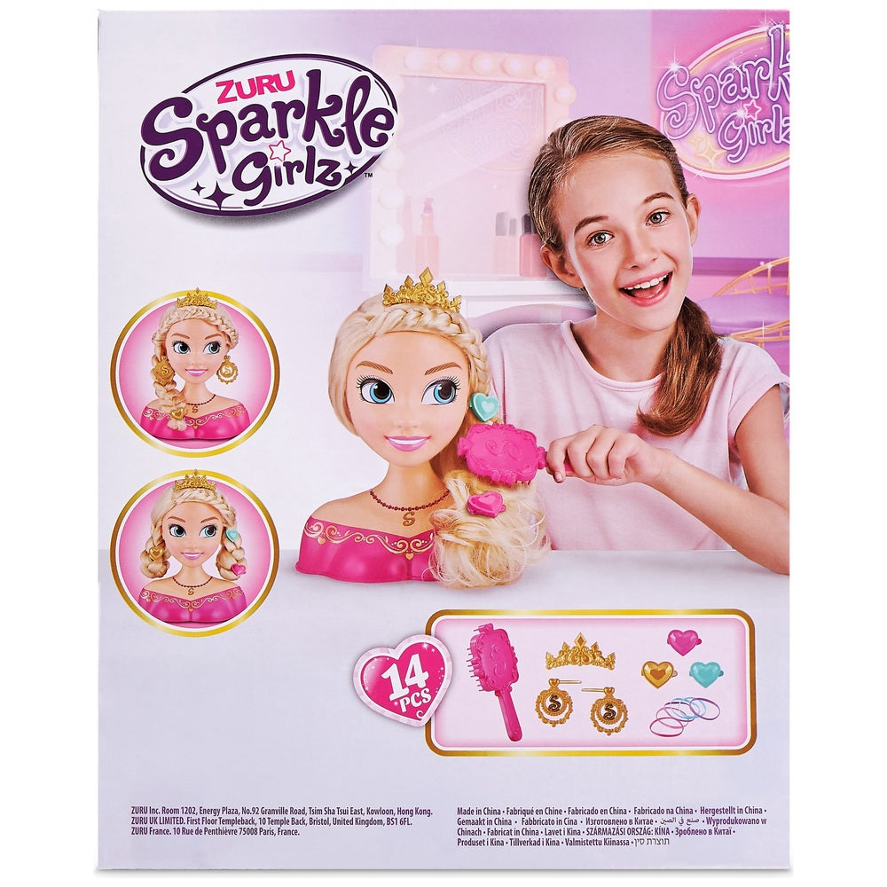 Sparkle Girlz Styling Princess