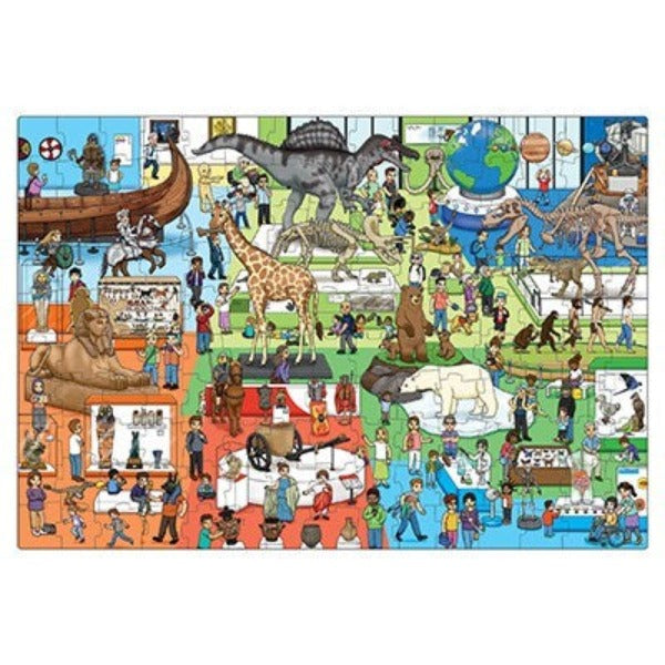 At the Museum 150 Piece Jigsaw Puzzle